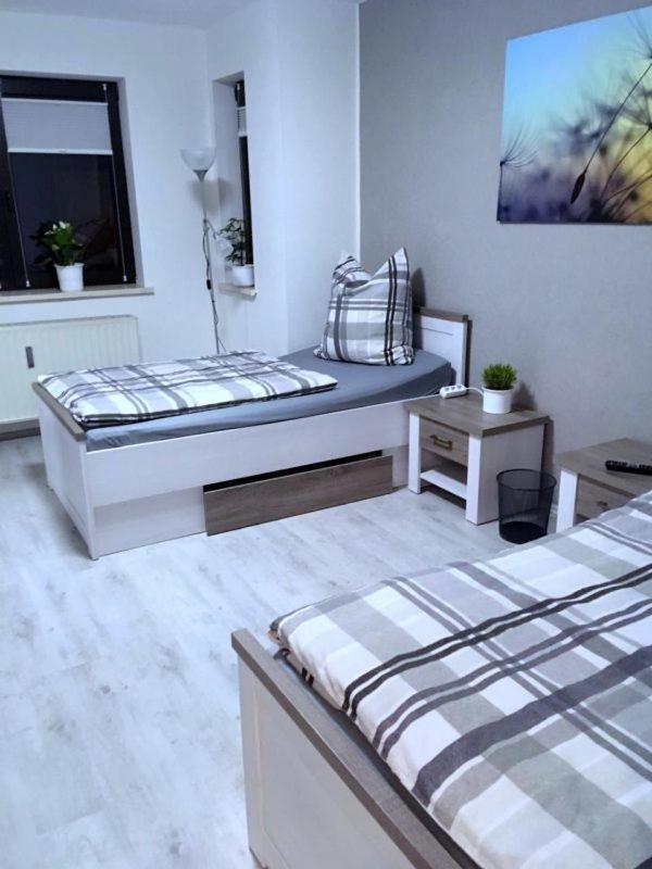 Ferienwohnung Hund Leinefelde エクステリア 写真