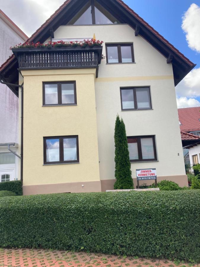 Ferienwohnung Hund Leinefelde エクステリア 写真