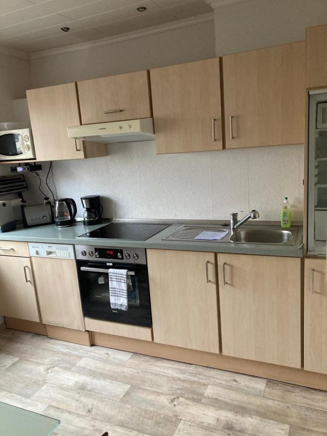Ferienwohnung Hund Leinefelde エクステリア 写真