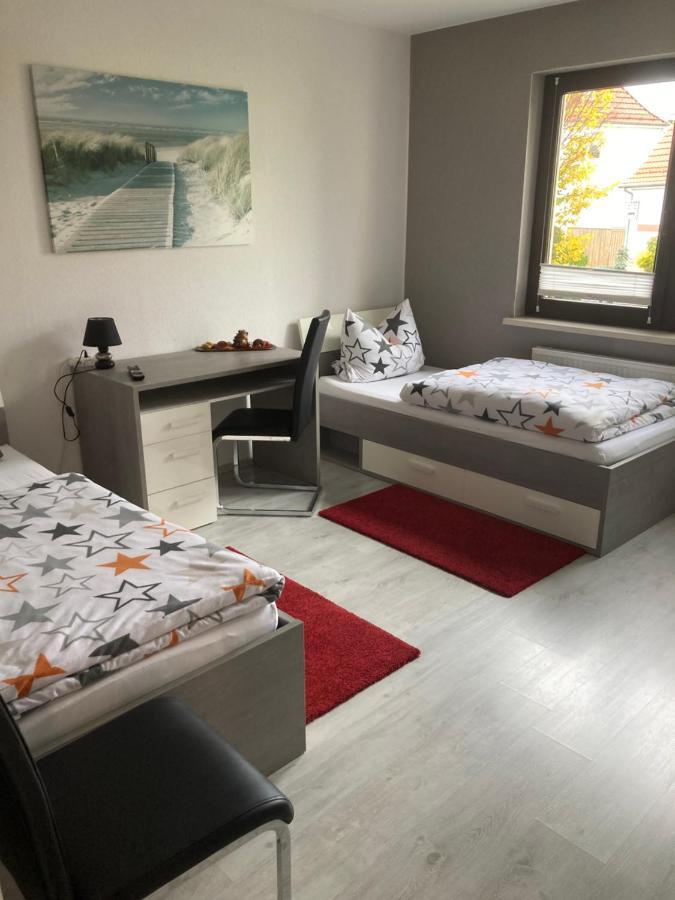Ferienwohnung Hund Leinefelde エクステリア 写真